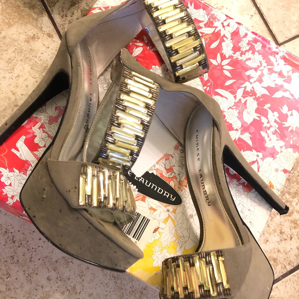 Chinese Laundry heels